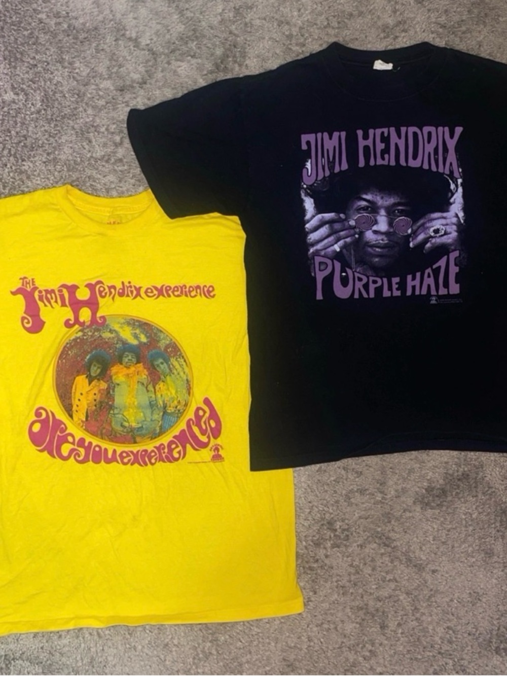 Jimi Hendrix T-shirt Bundle